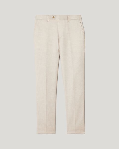 Slim Stretch Textured Tailored Pant